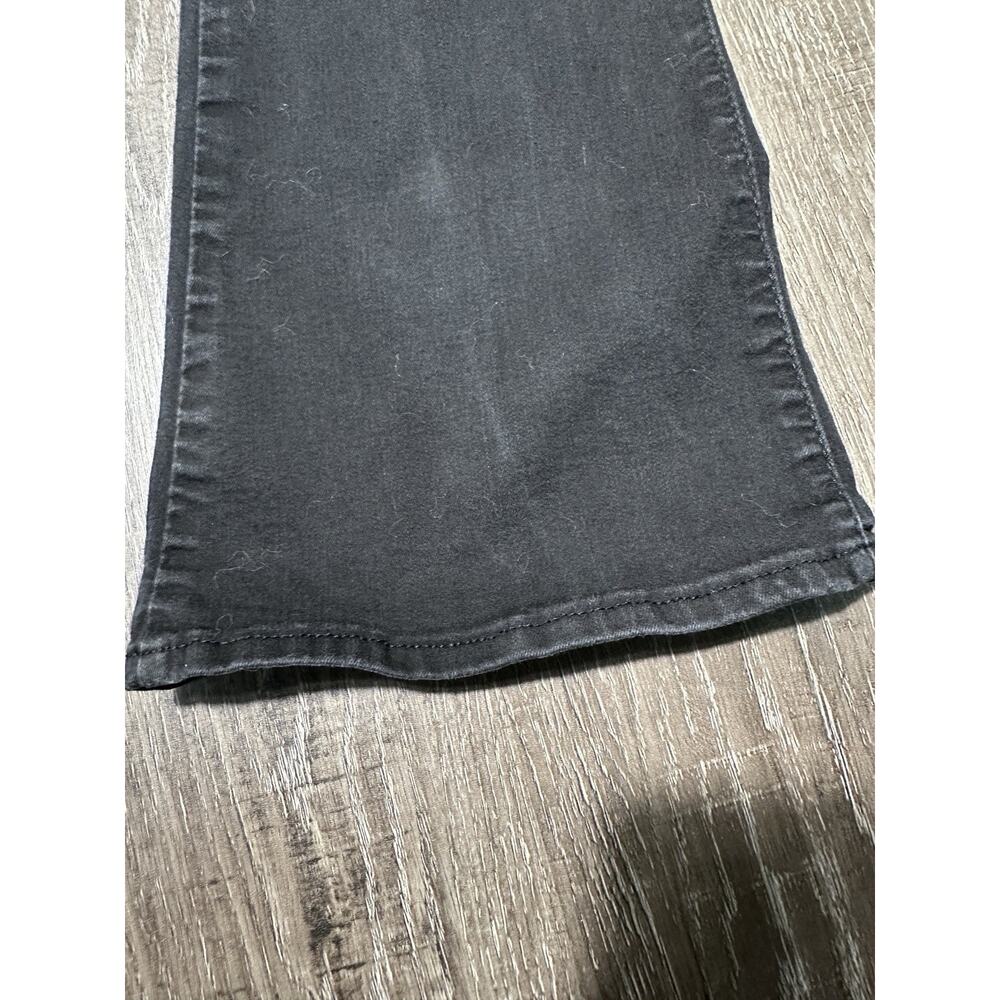 Levi’s 726 Flare Jeans Women’s 30 Black High Rise Dark Wash Stretch Boho - Picture 10 of 10